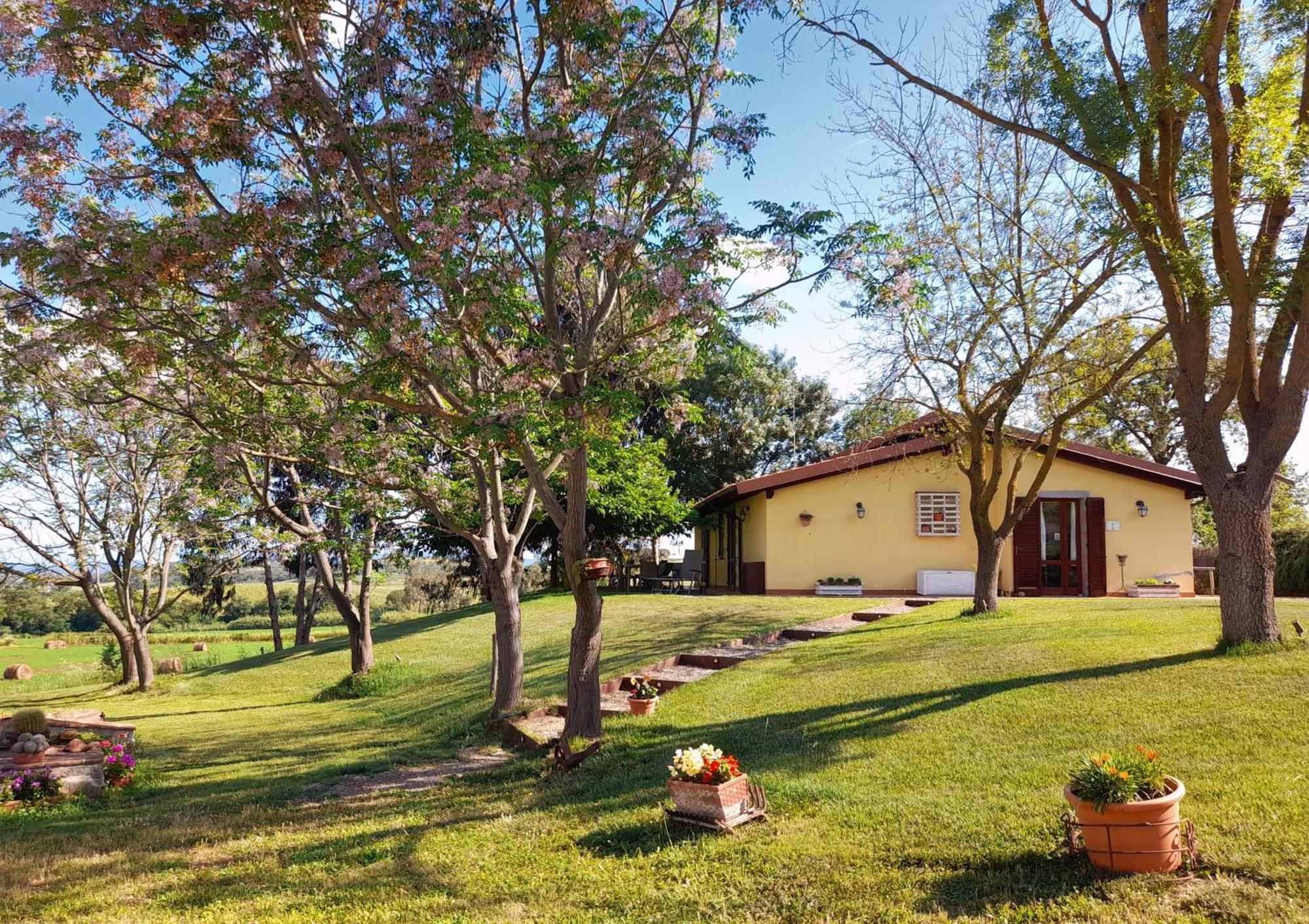 Agriturismo La Sorgente Fonteblanda Exterior foto